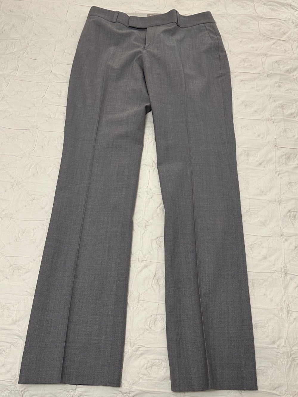 Banana Republic wool blend, lined Martin Fit grey pants size 2